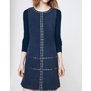 Rebecca Minkoff Leather Pluto Dress With Studs